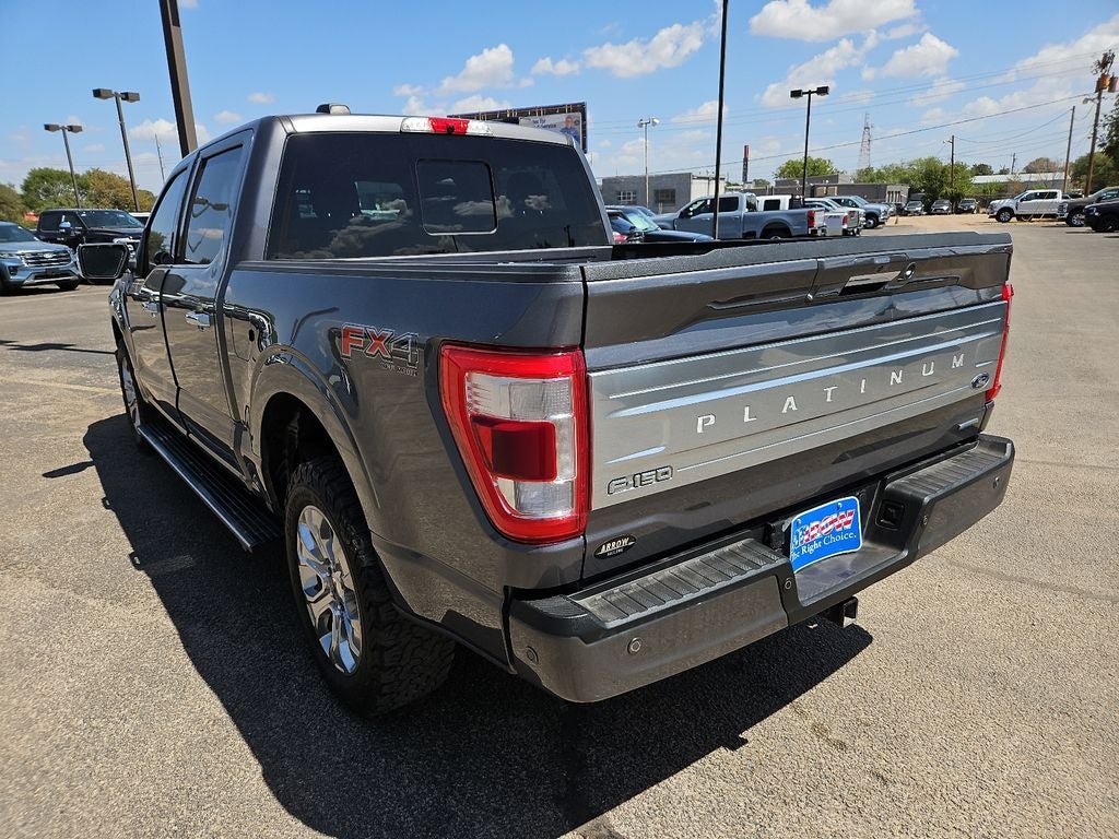 2021 Ford F-150 Platinum