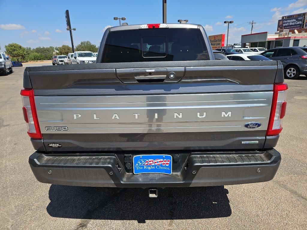 2021 Ford F-150 Platinum