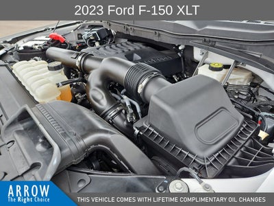 2023 Ford F-150 XLT