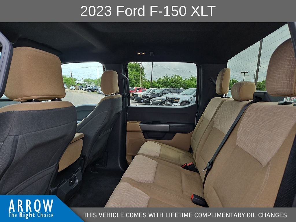 2023 Ford F-150 XLT