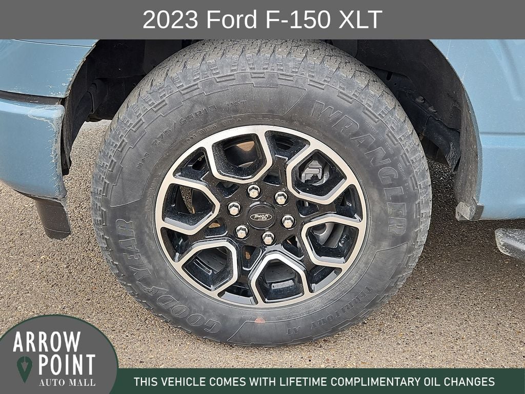 2023 Ford F-150 XLT