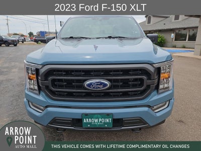 2023 Ford F-150 XLT