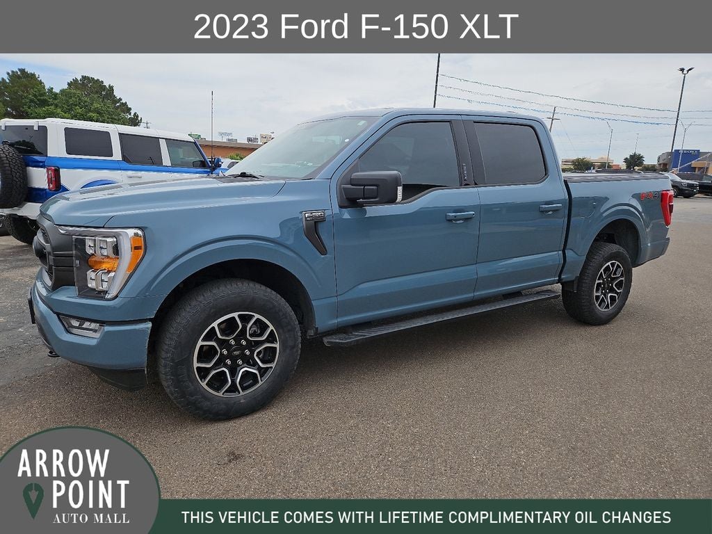 2023 Ford F-150 XLT