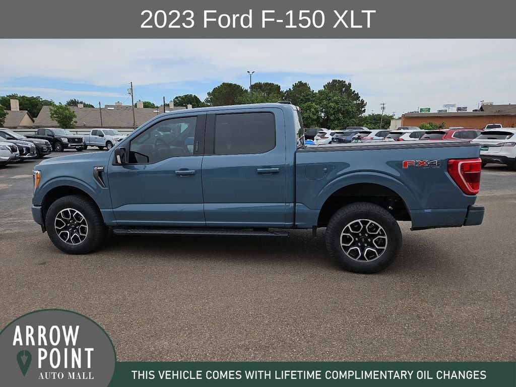 2023 Ford F-150 XLT