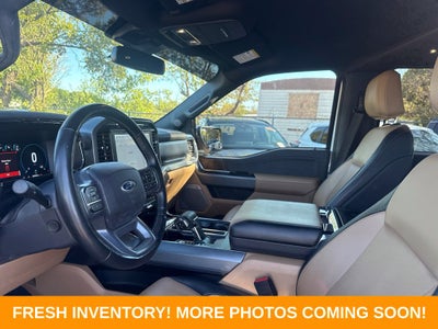 2022 Ford F-150 Lariat