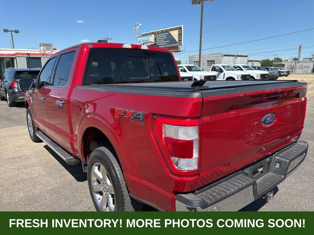 2022 Ford F-150 Lariat