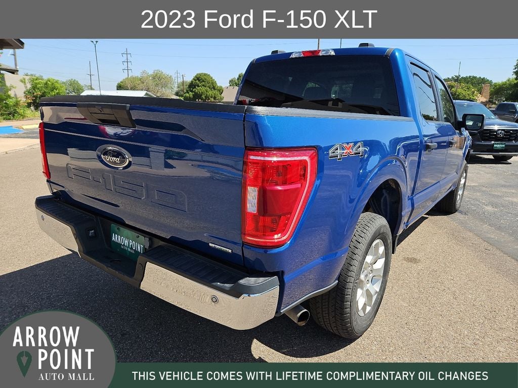 2023 Ford F-150 XLT