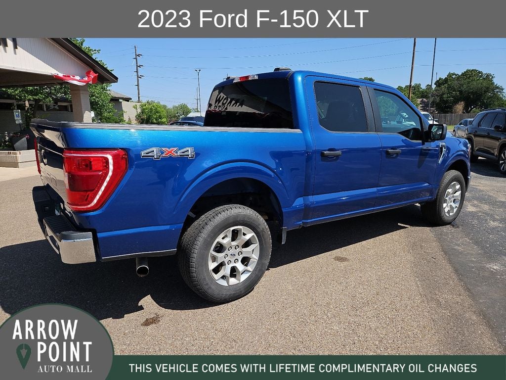 2023 Ford F-150 XLT