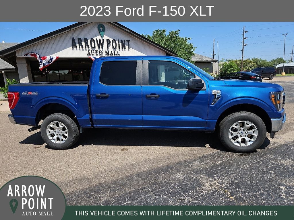 2023 Ford F-150 XLT