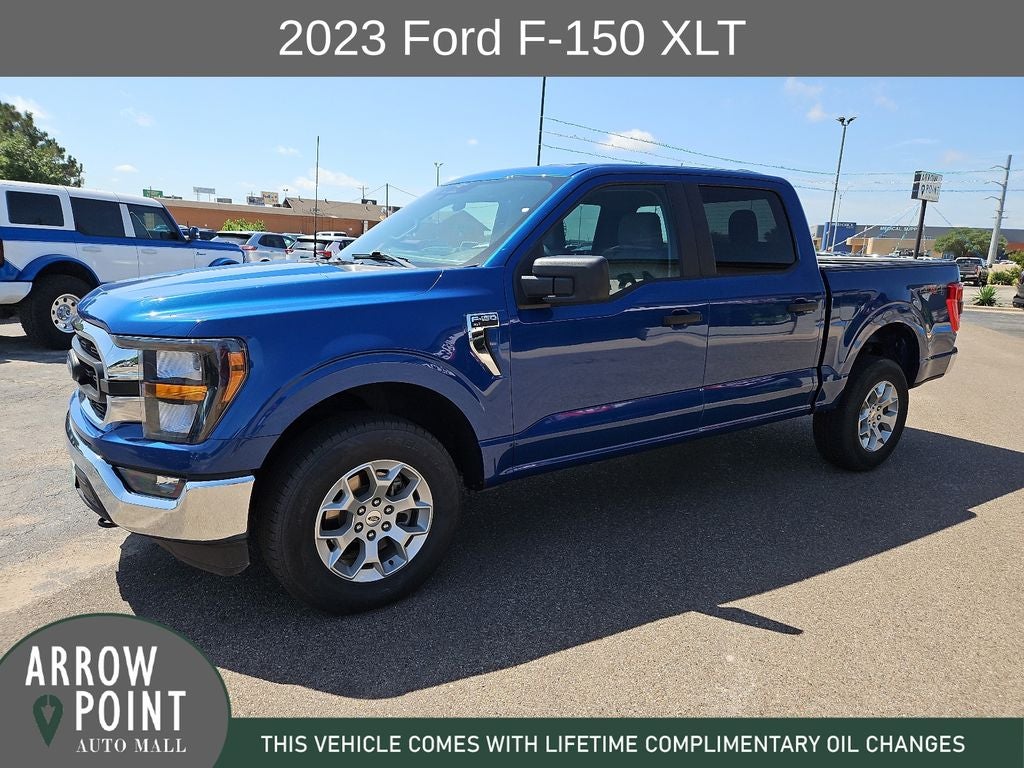 2023 Ford F-150 XLT