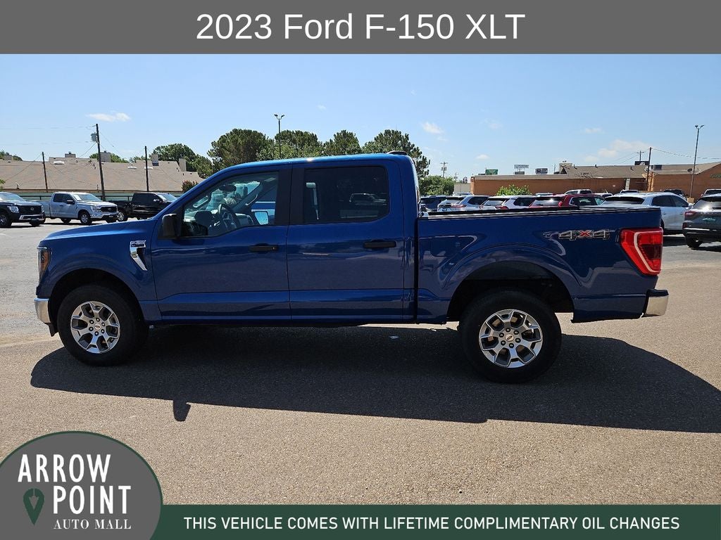 2023 Ford F-150 XLT