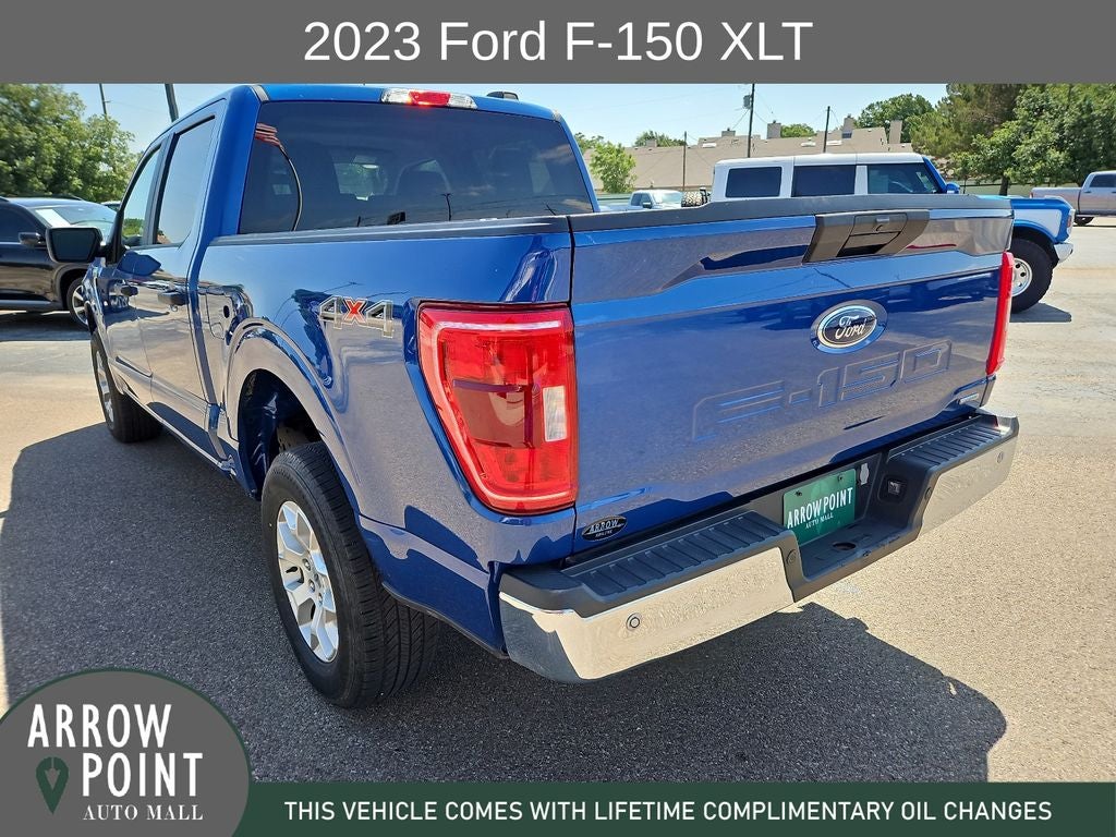 2023 Ford F-150 XLT