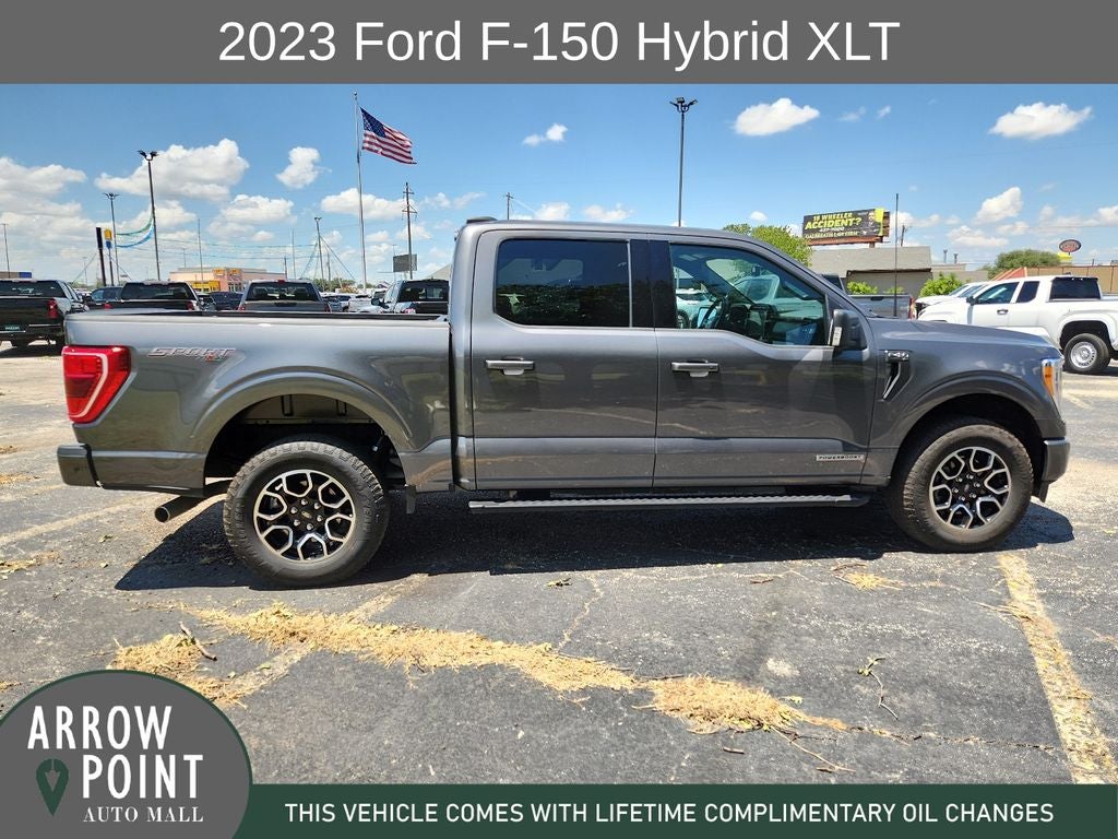 2023 Ford F-150 XLT