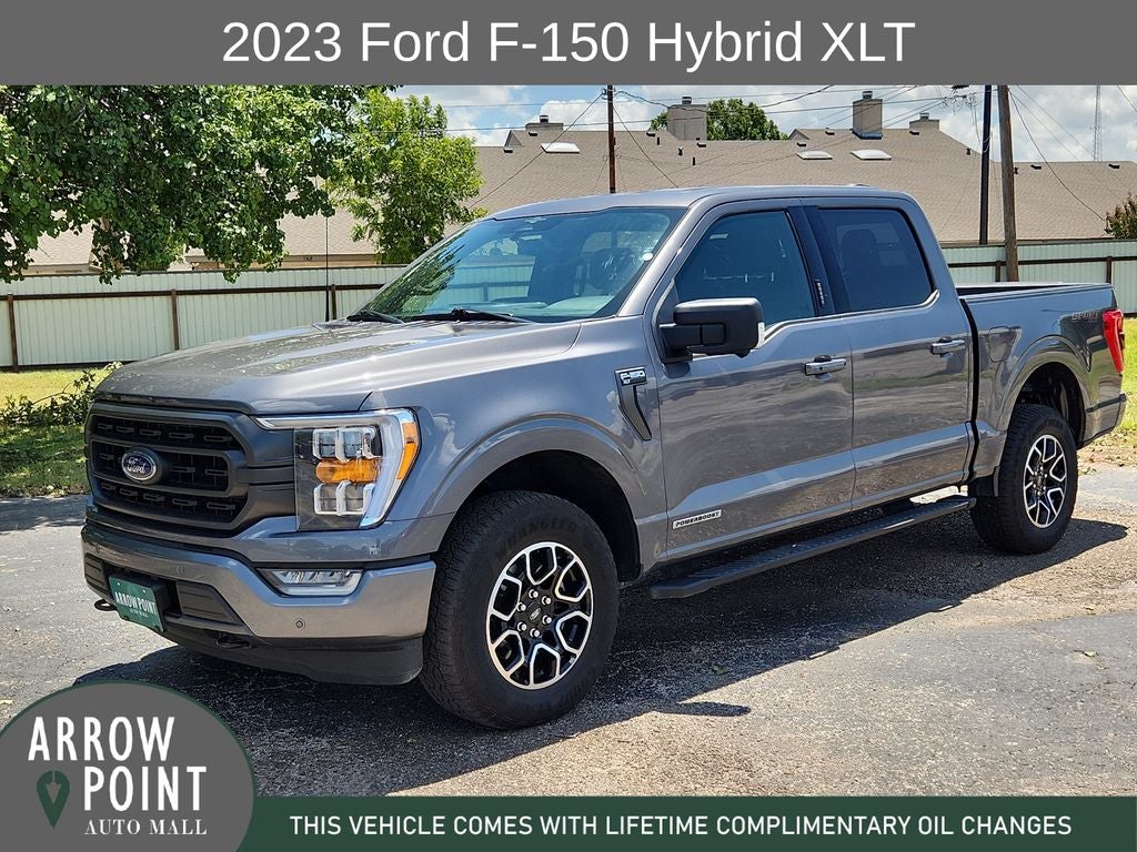 2023 Ford F-150 XLT