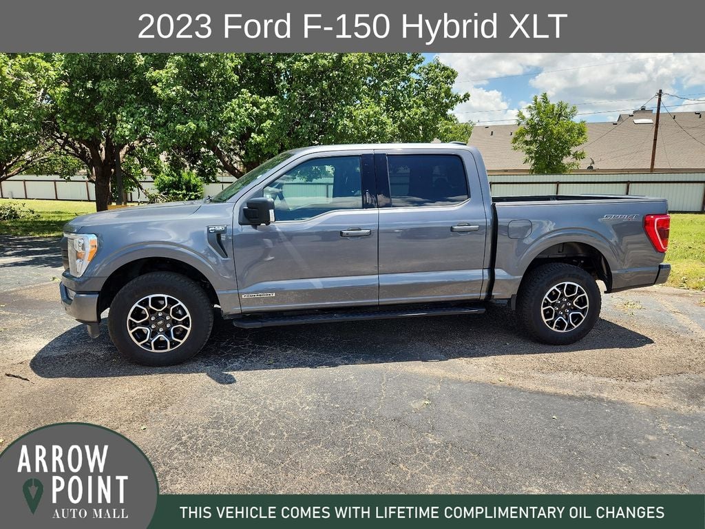 2023 Ford F-150 XLT