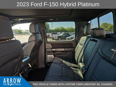 2023 Ford F-150 Platinum