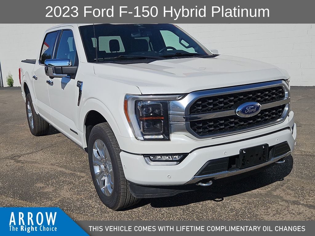 2023 Ford F-150 Platinum