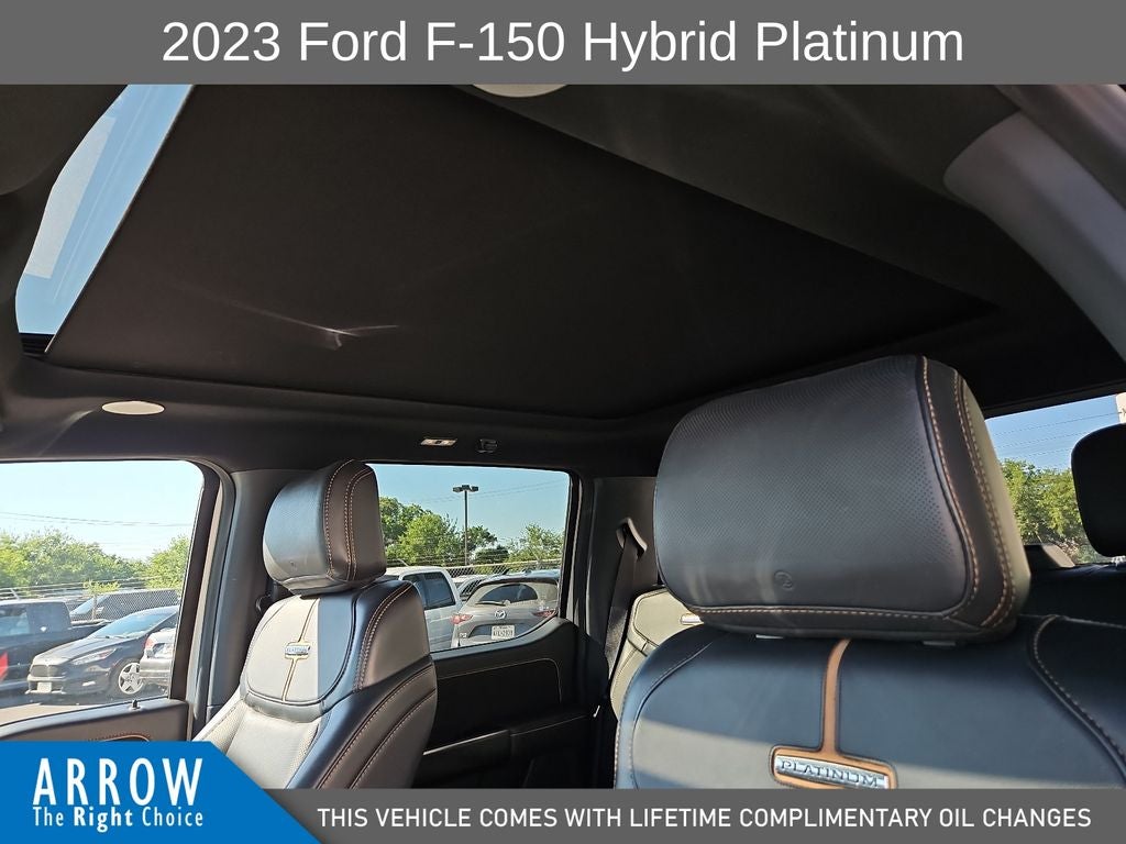 2023 Ford F-150 Platinum