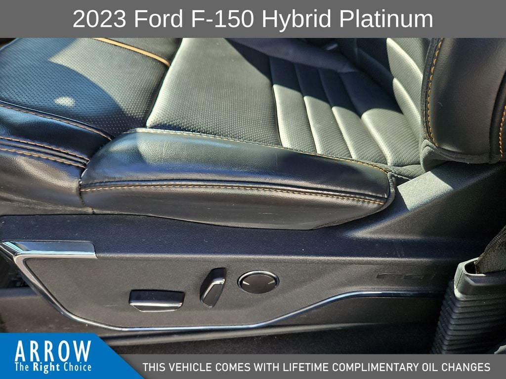 2023 Ford F-150 Platinum