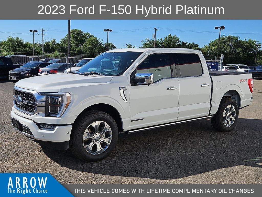 2023 Ford F-150 Platinum