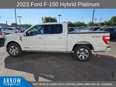 2023 Ford F-150 Platinum