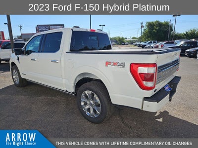 2023 Ford F-150 Platinum