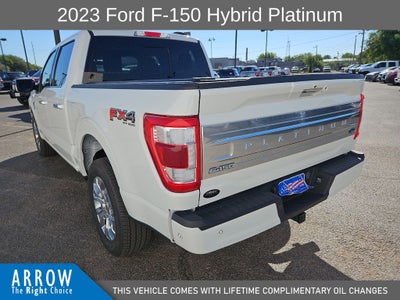 2023 Ford F-150 Platinum