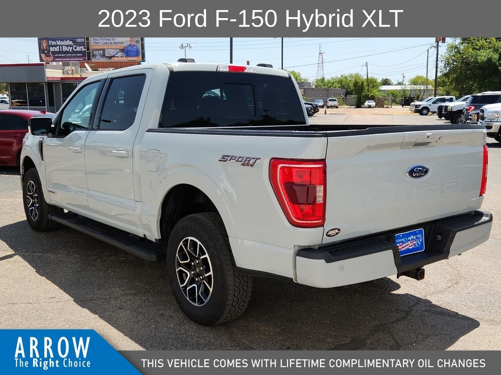 2023 Ford F-150 XLT