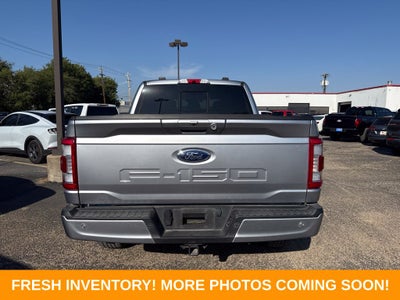 2022 Ford F-150 Lariat