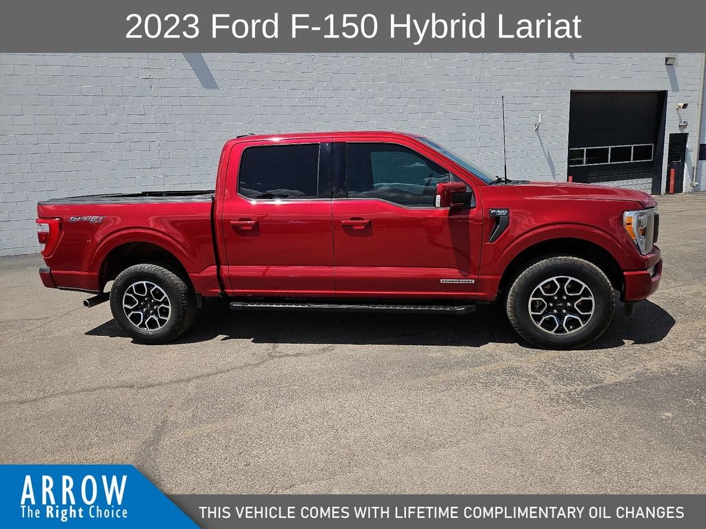 2023 Ford F-150 Lariat