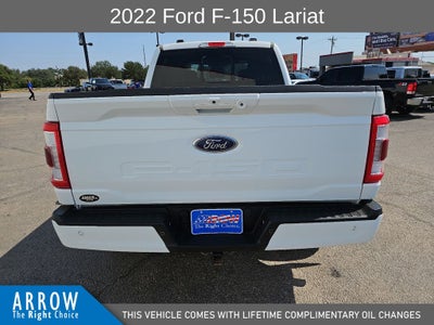 2022 Ford F-150 Lariat