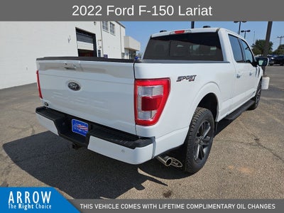 2022 Ford F-150 Lariat