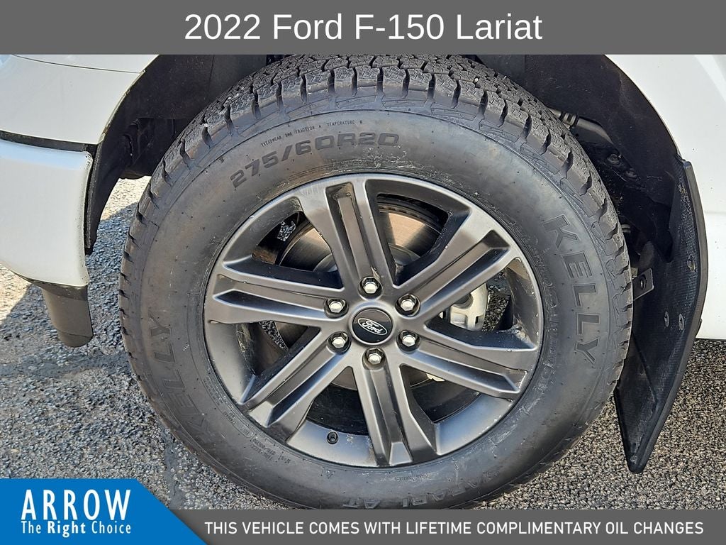 2022 Ford F-150 Lariat