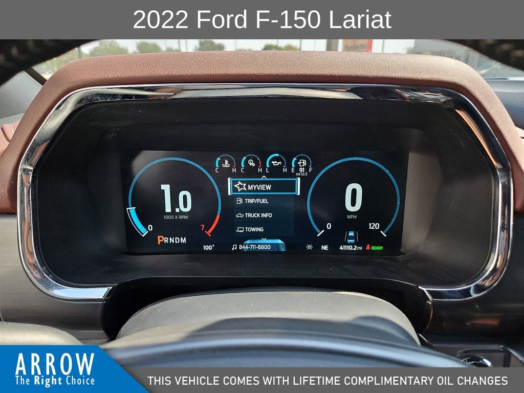 2022 Ford F-150 Lariat