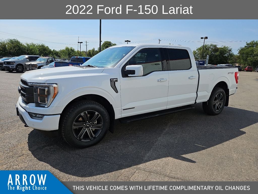 2022 Ford F-150 Lariat