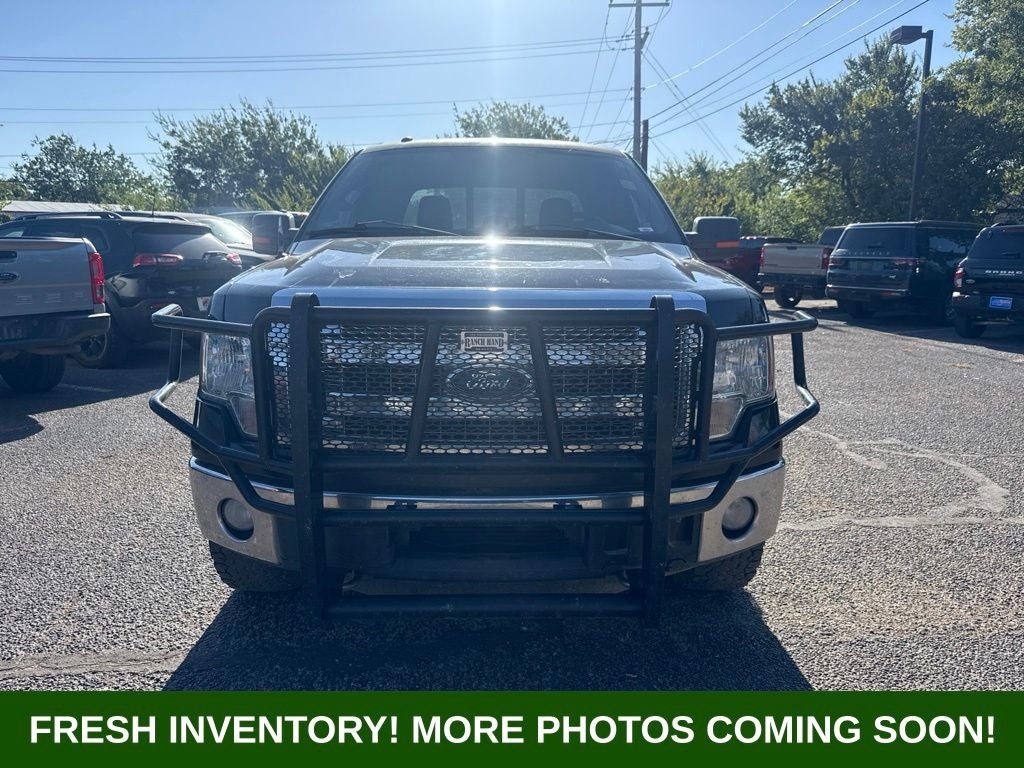2013 Ford F-150 XLT