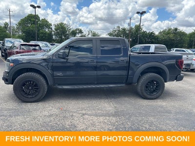2014 Ford F-150 SVT Raptor