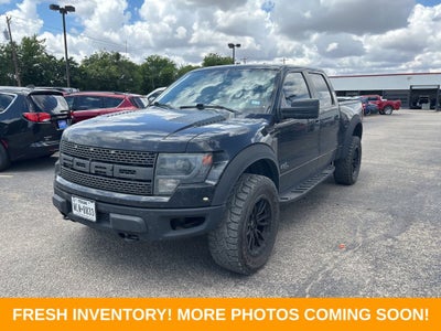 2014 Ford F-150 SVT Raptor
