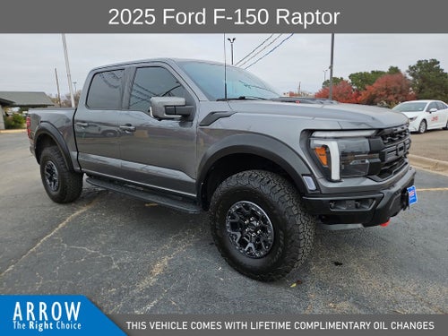 2025 Ford F-150 Raptor