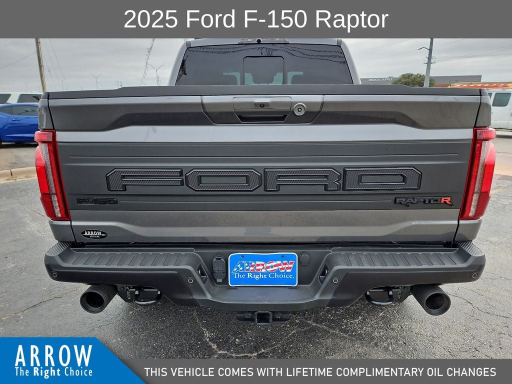 2025 Ford F-150 Raptor