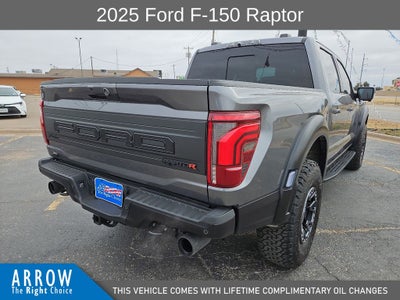 2025 Ford F-150 Raptor