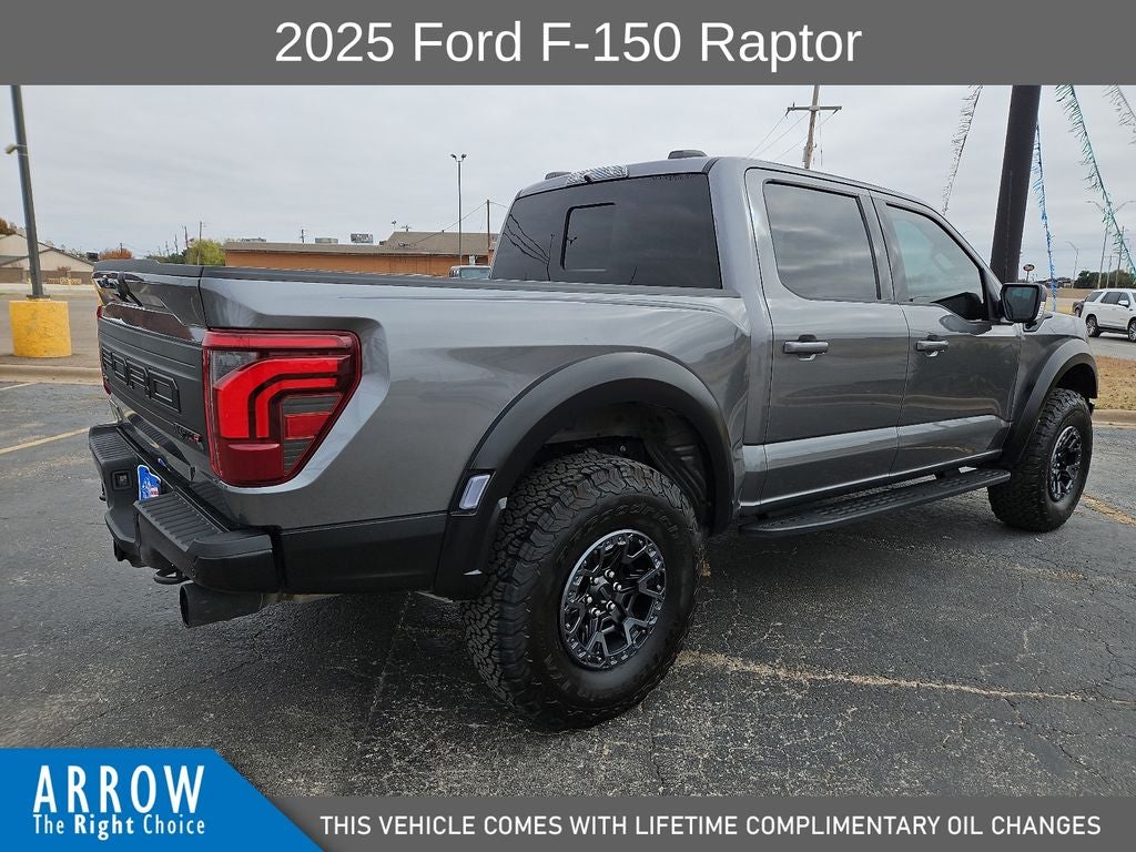 2025 Ford F-150 Raptor
