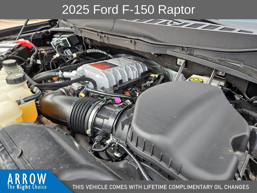 2025 Ford F-150 Raptor
