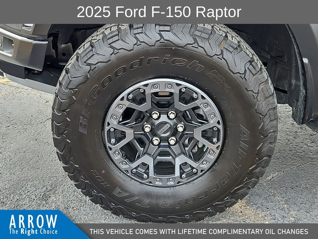 2025 Ford F-150 Raptor