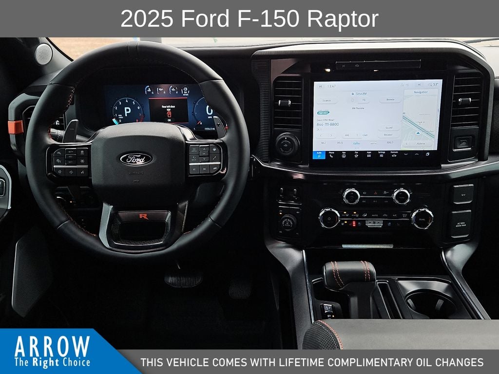 2025 Ford F-150 Raptor