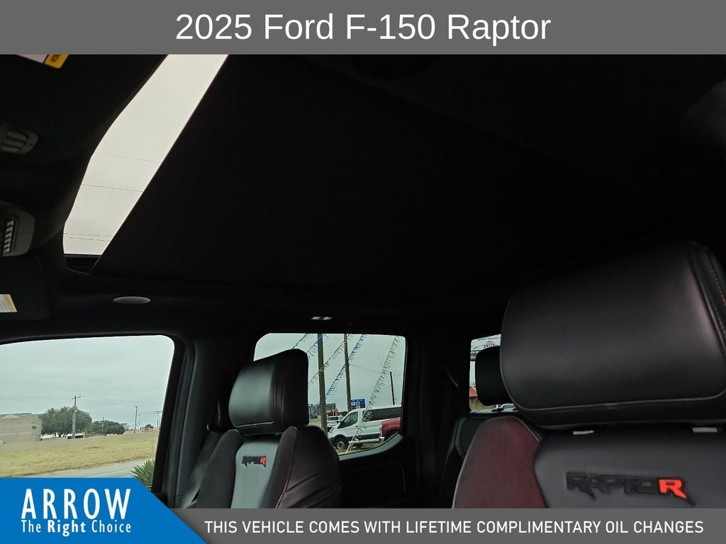 2025 Ford F-150 Raptor