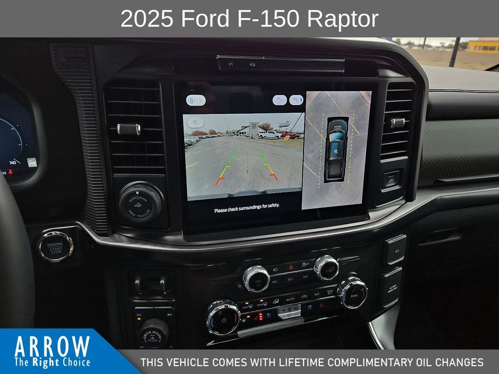 2025 Ford F-150 Raptor