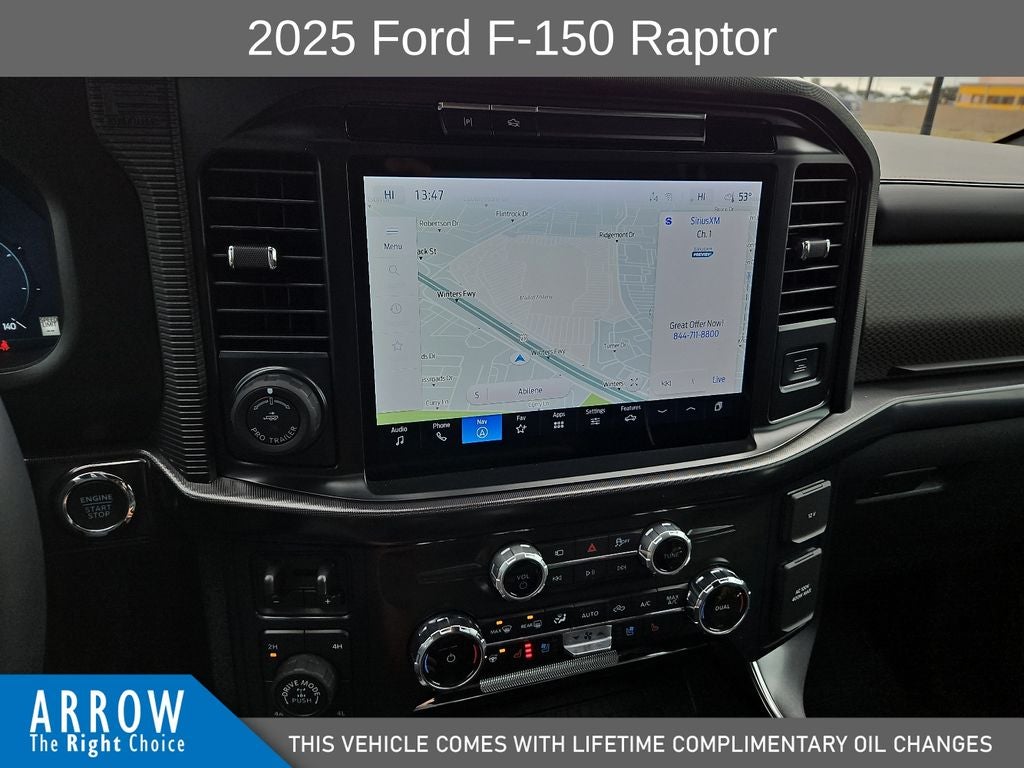 2025 Ford F-150 Raptor
