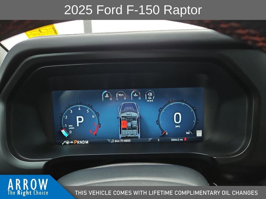 2025 Ford F-150 Raptor