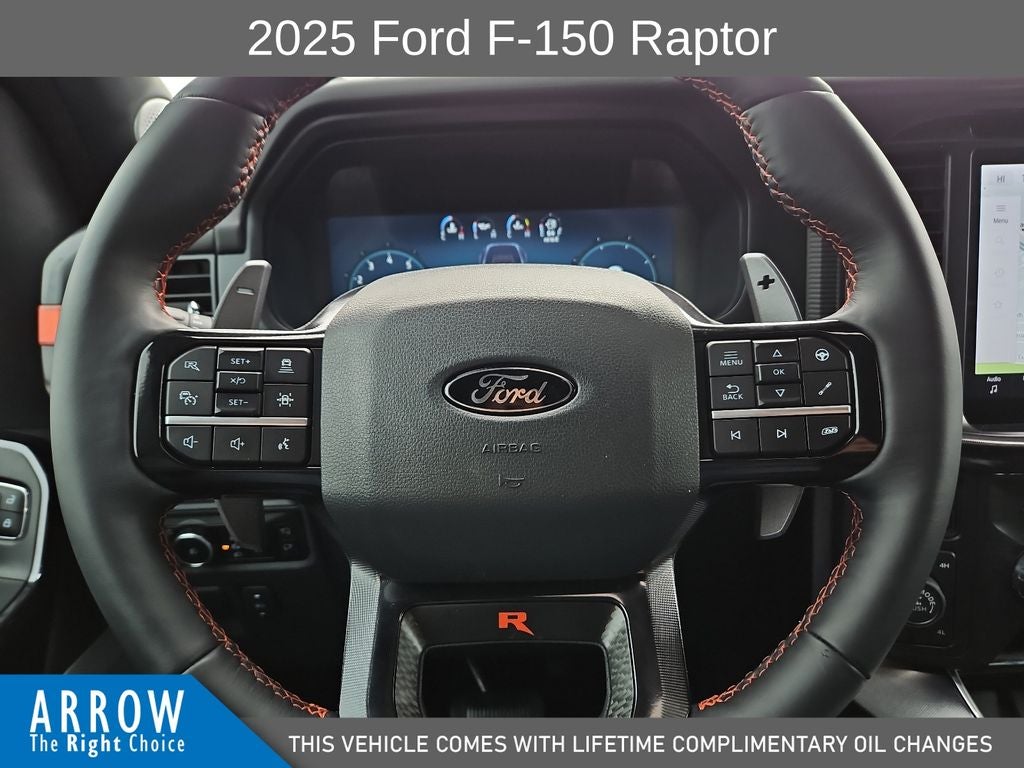 2025 Ford F-150 Raptor